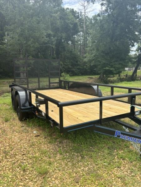 New 2026 Bellwether MFG Pipe top Tandem Axle Utility Trailer