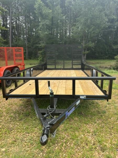 New 2026 Bellwether MFG Pipe top Tandem Axle Utility Trailer