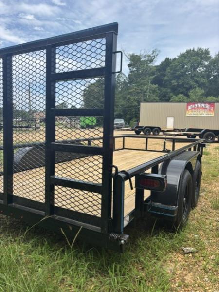 New 2026 Bellwether MFG Pipe top Tandem Axle Utility Trailer