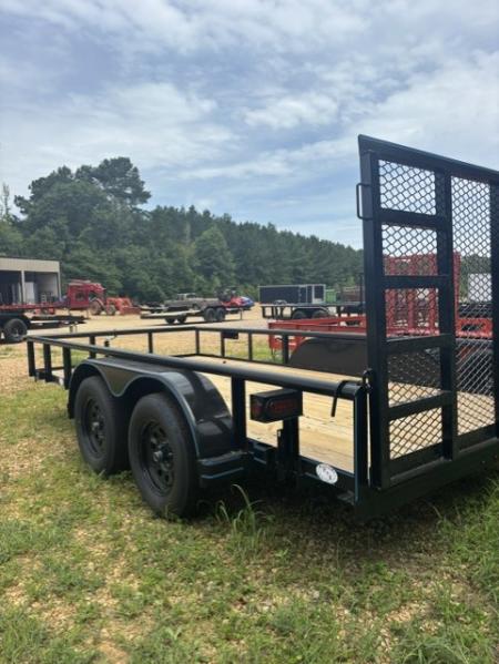 New 2026 Bellwether MFG Pipe top Tandem Axle Utility Trailer