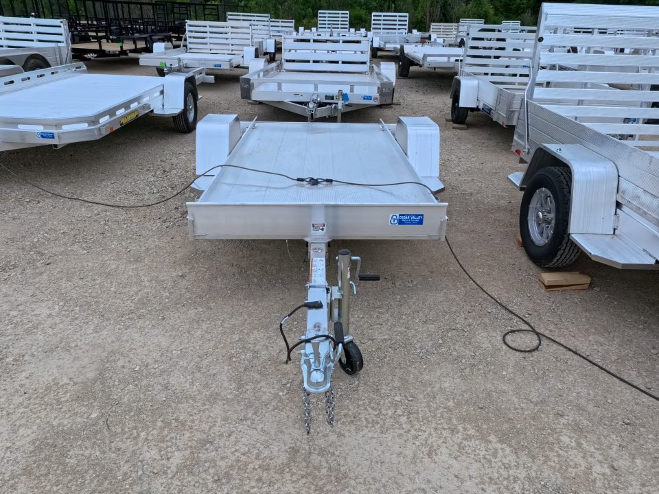 New 2027 Aluma 54 x 10 Single Axle Tilt Trailer with 2,000 lb. GVWR