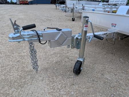 New 2027 Aluma 54 x 10 Single Axle Tilt Trailer with 2,000 lb. GVWR