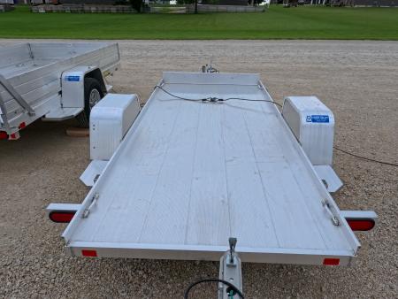 New 2027 Aluma 54 x 10 Single Axle Tilt Trailer with 2,000 lb. GVWR