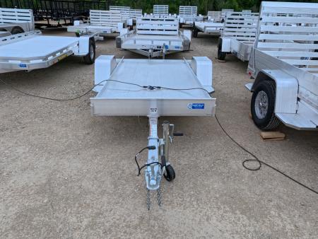 New 2027 Aluma 54 x 10 Single Axle Tilt Trailer with 2,000 lb. GVWR