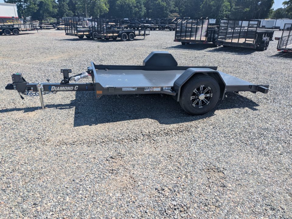 New 2026 Diamond C Trailers 2026 Diamond C DSA 107 6x12 Tilt Trailer