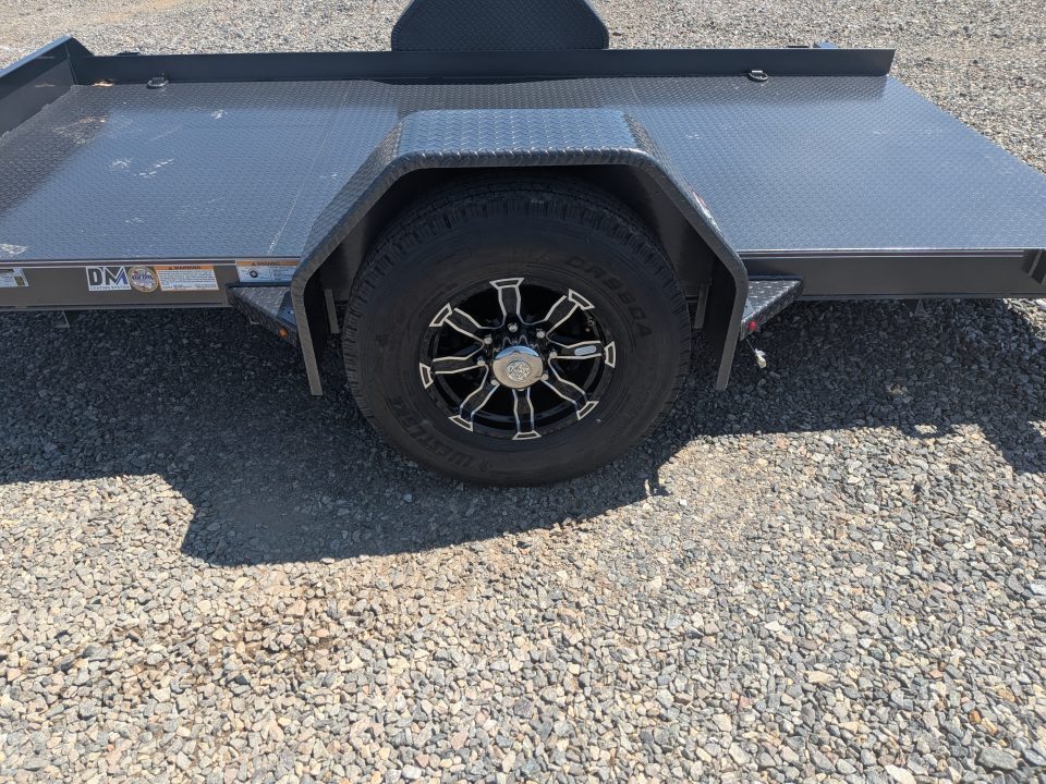 New 2026 Diamond C Trailers 2026 Diamond C DSA 107 6x12 Tilt Trailer
