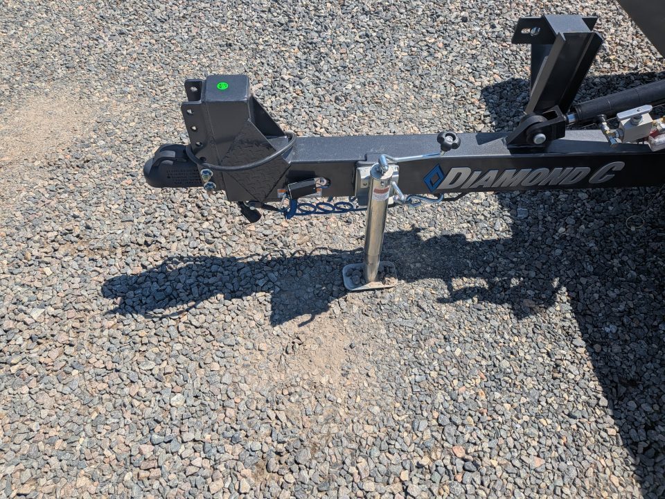 New 2026 Diamond C Trailers 2026 Diamond C DSA 107 6x12 Tilt Trailer