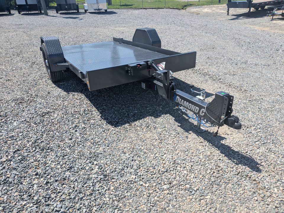 New 2026 Diamond C Trailers 2026 Diamond C DSA 107 6x12 Tilt Trailer