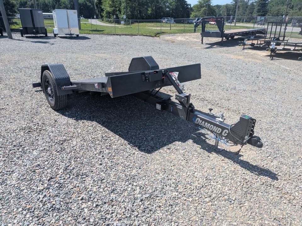 New 2026 Diamond C Trailers 2026 Diamond C DSA 107 6x12 Tilt Trailer
