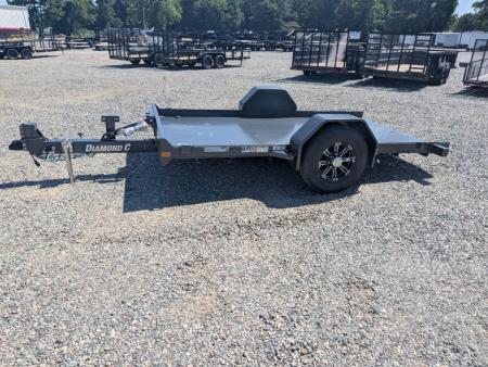 New 2026 Diamond C Trailers 2026 Diamond C DSA 107 6x12 Tilt Trailer