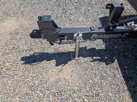 New 2026 Diamond C Trailers 2026 Diamond C DSA 107 6x12 Tilt Trailer