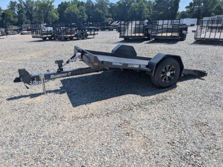 New 2026 Diamond C Trailers 2026 Diamond C DSA 107 6x12 Tilt Trailer
