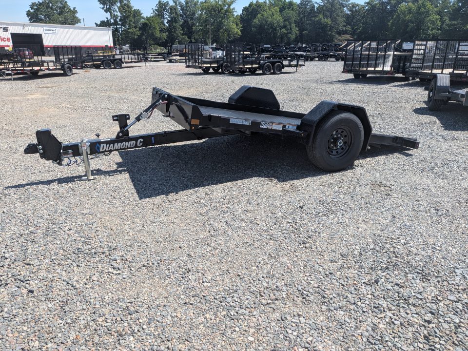 New 2026 Diamond C Trailers 2026 Diamond C DSA 107 6x12 Tilt Trailer