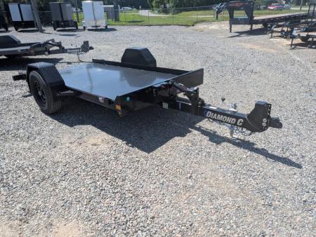 New 2026 Diamond C Trailers 2026 Diamond C DSA 107 6x12 Tilt Trailer