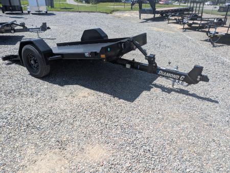 New 2026 Diamond C Trailers 2026 Diamond C DSA 107 6x12 Tilt Trailer