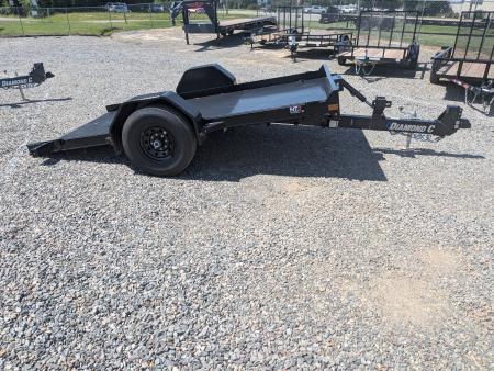 New 2026 Diamond C Trailers 2026 Diamond C DSA 107 6x12 Tilt Trailer