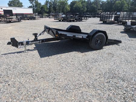 New 2026 Diamond C Trailers 2026 Diamond C DSA 107 6x12 Tilt Trailer