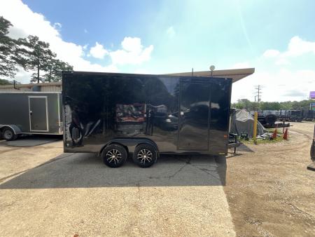 New 2027 Rock Solid Cargo 16x07 - TA Cargo / Enclosed Trailer