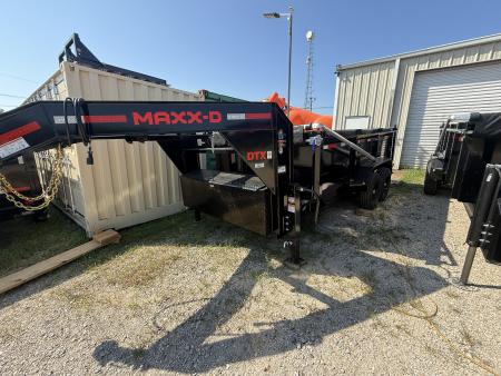 New 2027 MAXX-D DTX8314 GN Dump Trailer