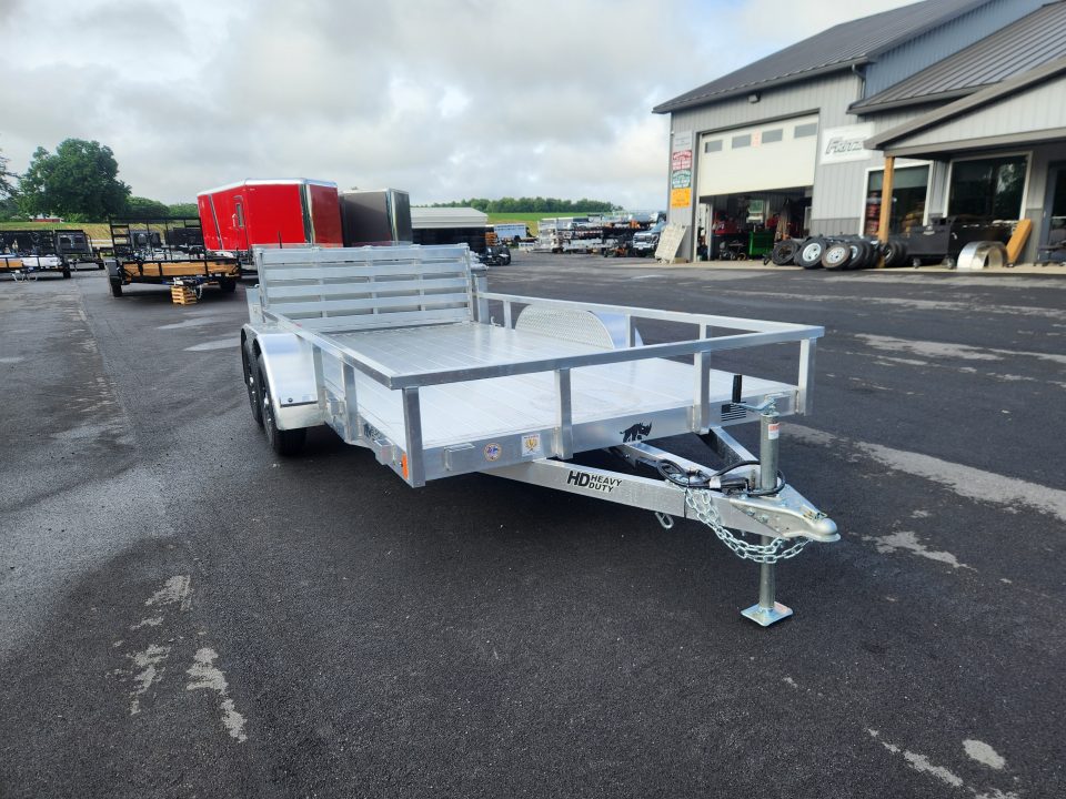 New 2026 Black Rhino LST714A Utility Trailer