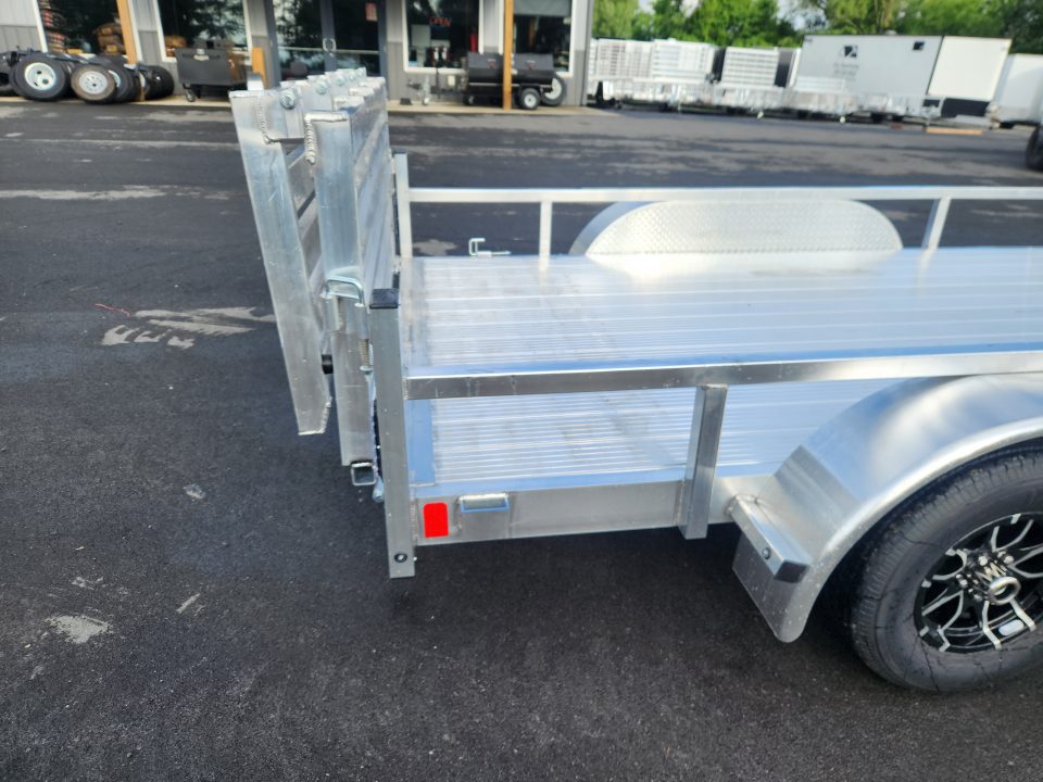 New 2026 Black Rhino LST714A Utility Trailer