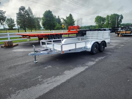 New 2026 Black Rhino LST714A Utility Trailer