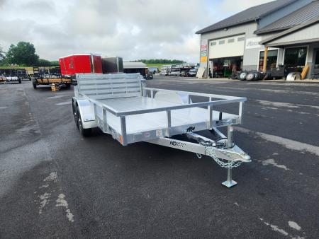 New 2026 Black Rhino LST714A Utility Trailer