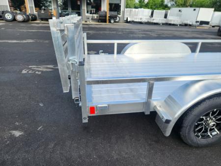 New 2026 Black Rhino LST714A Utility Trailer