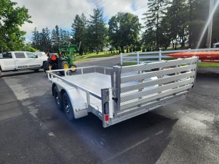 New 2026 Black Rhino LST714A Utility Trailer