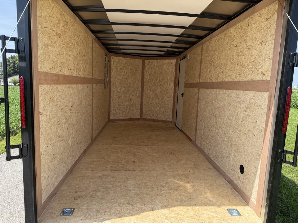 New 2026 American Hauler 7'x16' 7K Arrow Deluxe Cargo / Enclosed Trailer