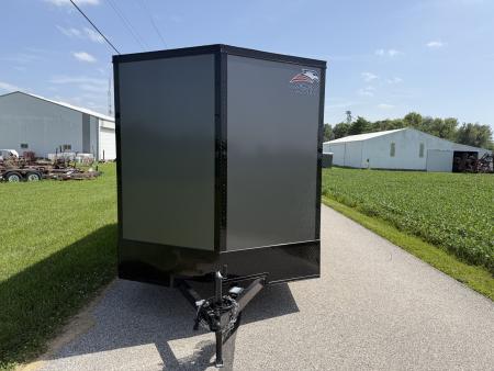 New 2026 American Hauler 7'x16' 7K Arrow Deluxe Cargo / Enclosed Trailer