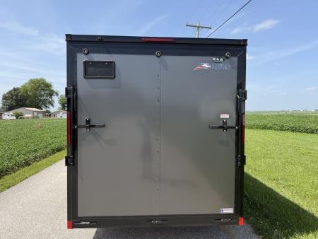 New 2026 American Hauler 7'x16' 7K Arrow Deluxe Cargo / Enclosed Trailer