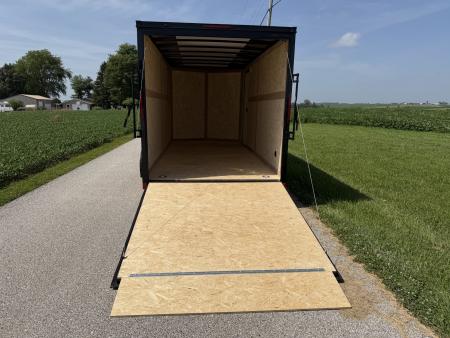 New 2026 American Hauler 7'x16' 7K Arrow Deluxe Cargo / Enclosed Trailer
