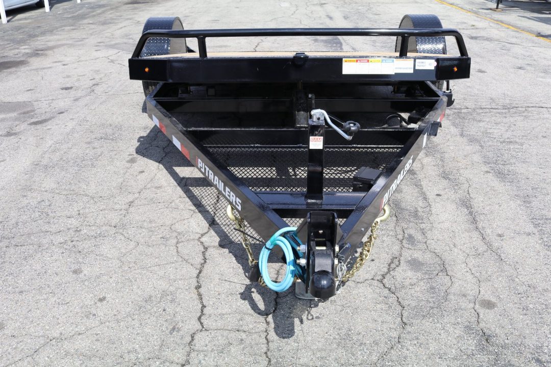 New 2026 PJ Trailers T1131 Tilt Trailer