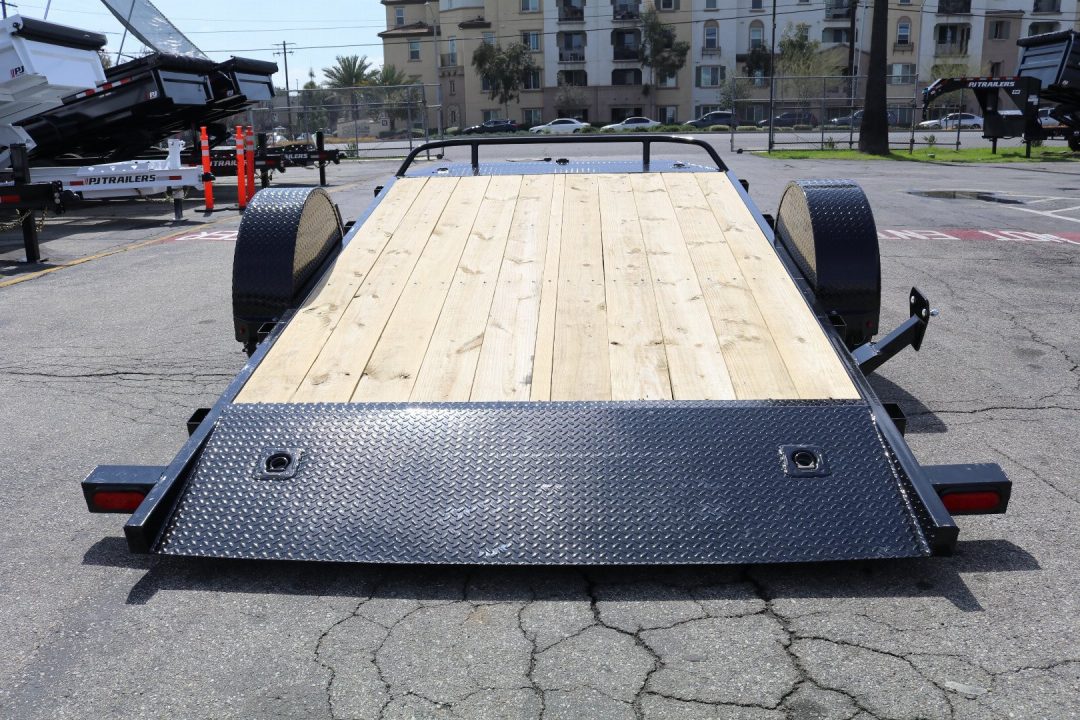 New 2026 PJ Trailers T1131 Tilt Trailer