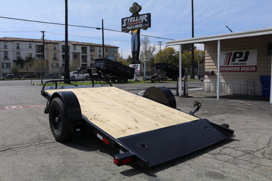 New 2026 PJ Trailers T1131 Tilt Trailer