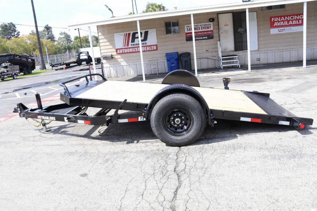 New 2026 PJ Trailers T1131 Tilt Trailer