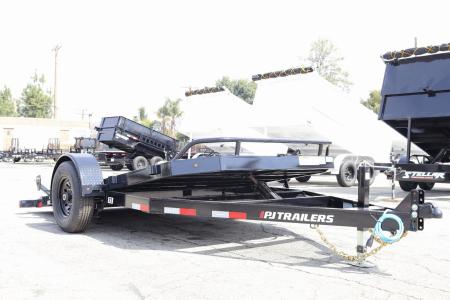 New 2026 PJ Trailers T1131 Tilt Trailer