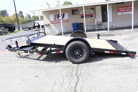 New 2026 PJ Trailers T1131 Tilt Trailer
