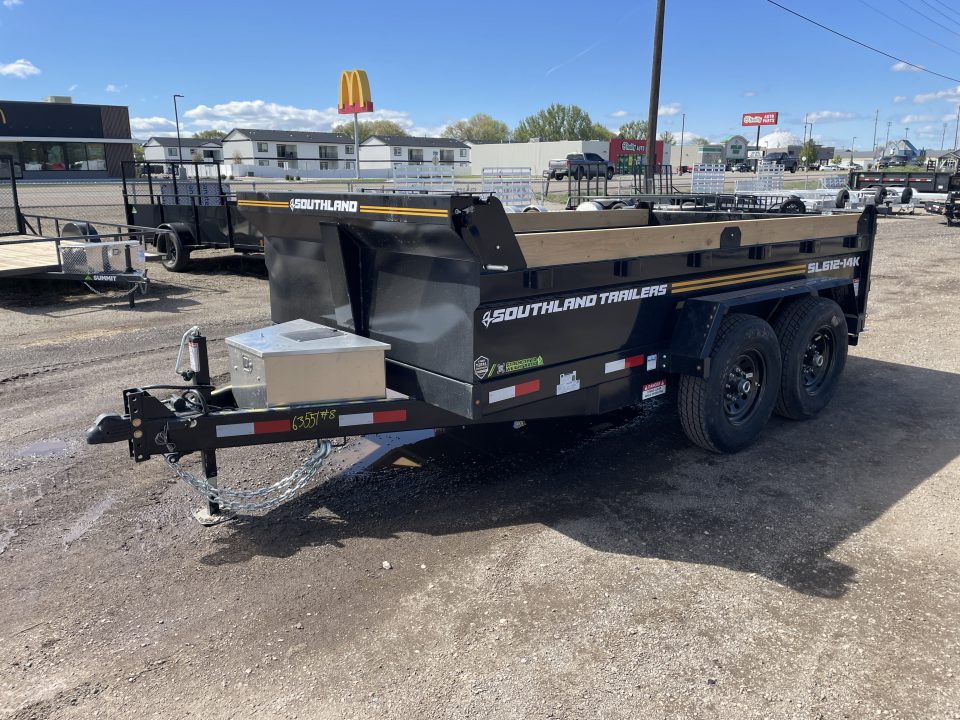 New 2026 Southland 6x12 14k Dump Trailer