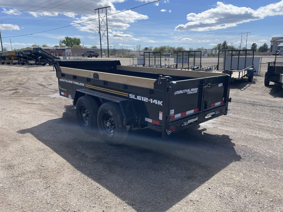 New 2026 Southland 6x12 14k Dump Trailer