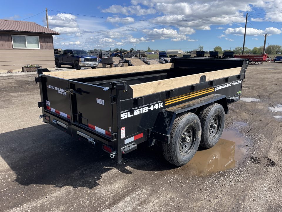 New 2026 Southland 6x12 14k Dump Trailer