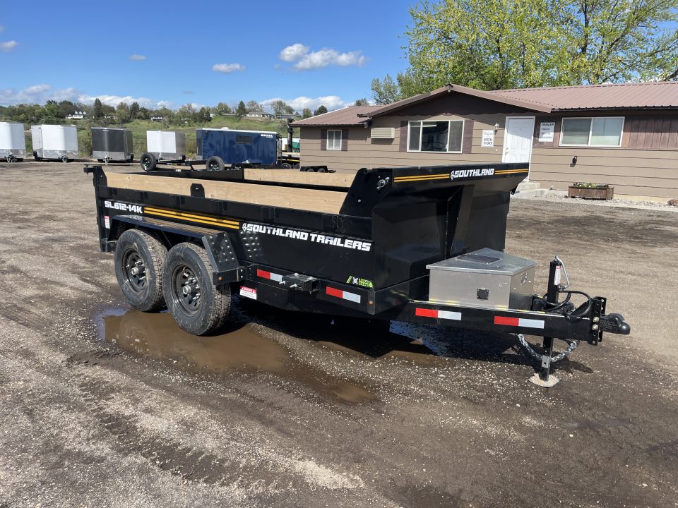 New 2026 Southland 6x12 14k Dump Trailer