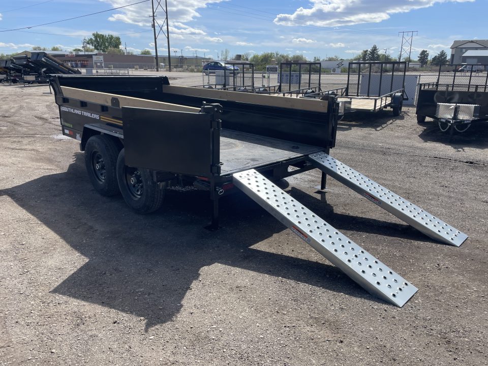 New 2026 Southland 6x12 14k Dump Trailer