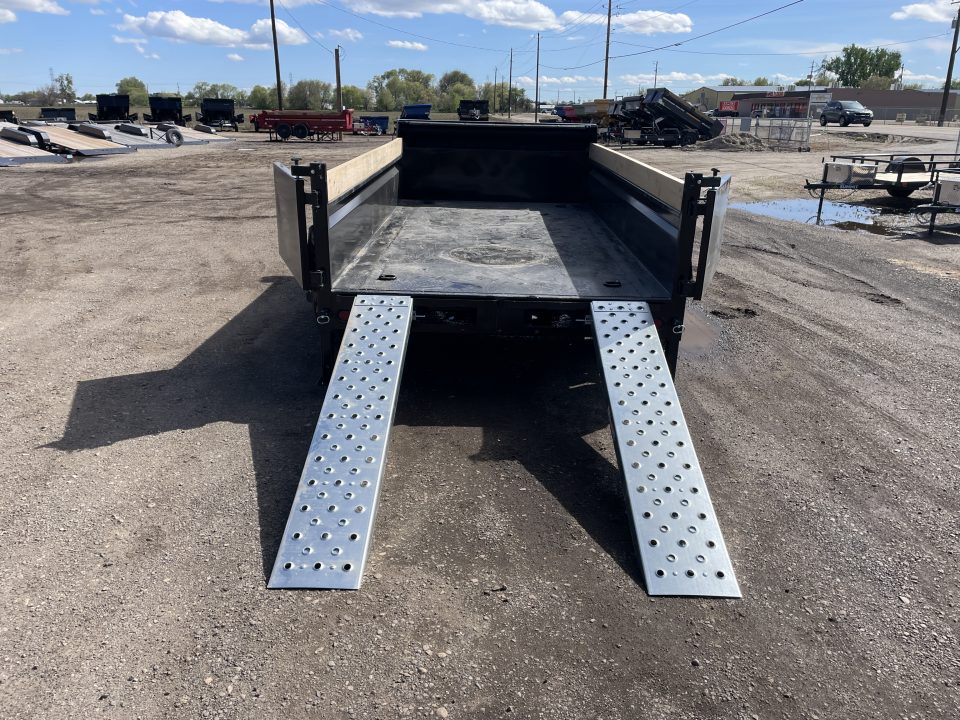 New 2026 Southland 6x12 14k Dump Trailer