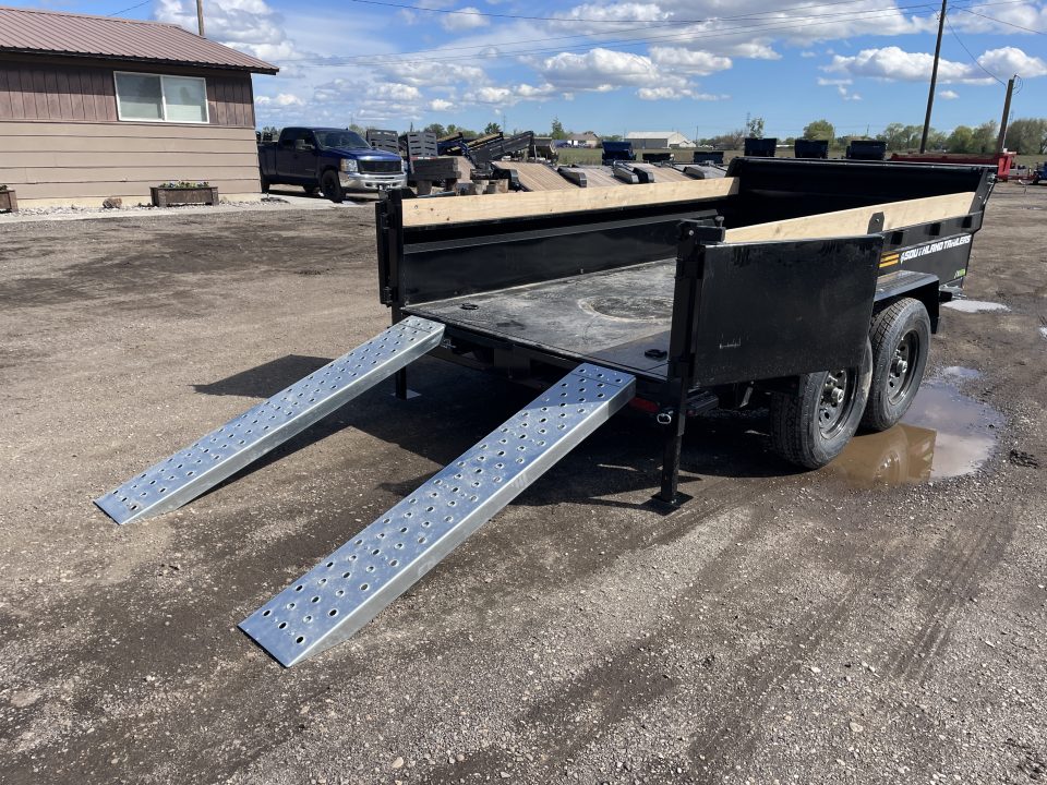 New 2026 Southland 6x12 14k Dump Trailer