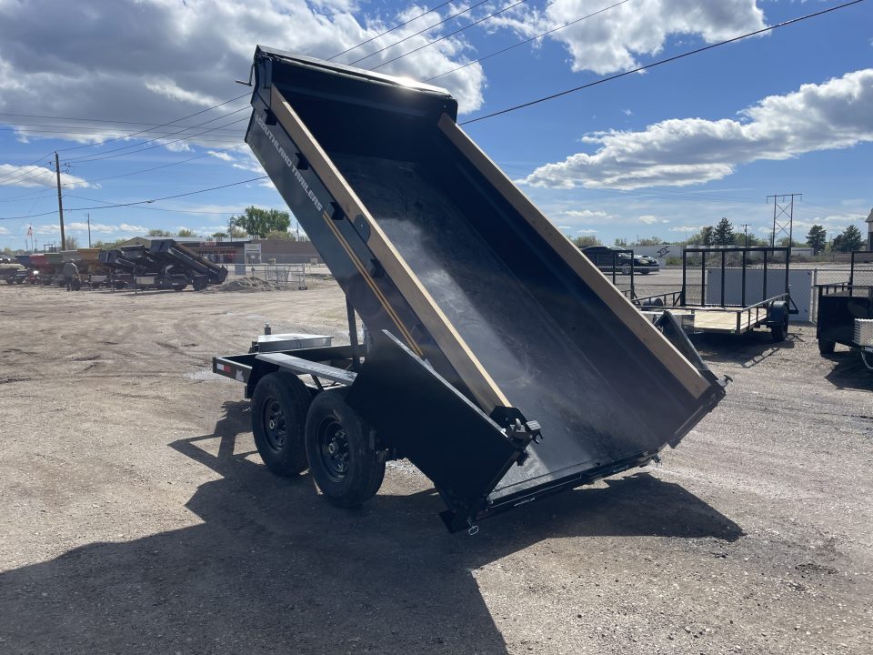 New 2026 Southland 6x12 14k Dump Trailer