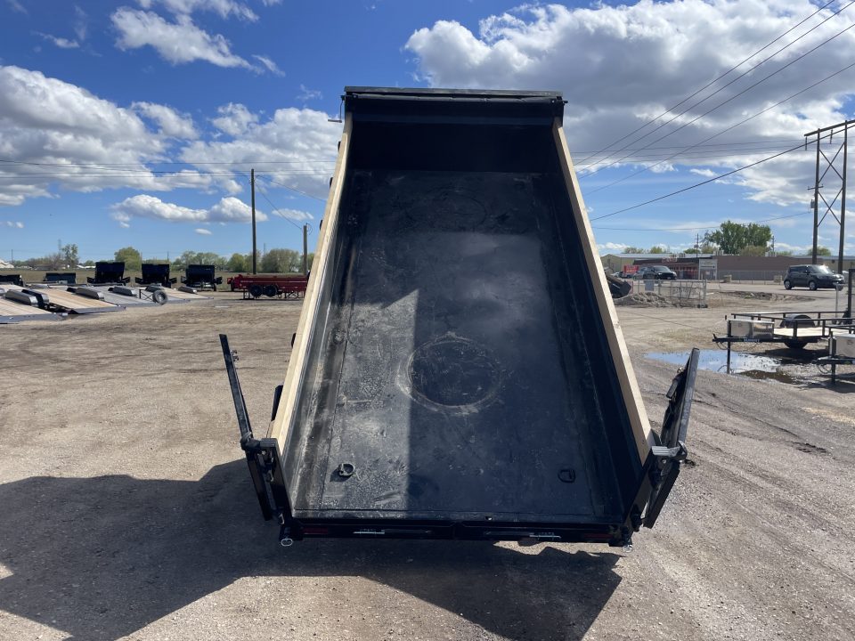 New 2026 Southland 6x12 14k Dump Trailer