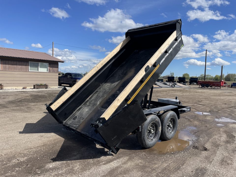 New 2026 Southland 6x12 14k Dump Trailer