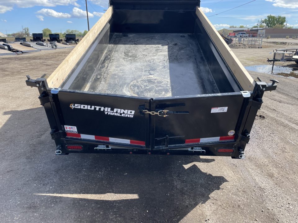 New 2026 Southland 6x12 14k Dump Trailer